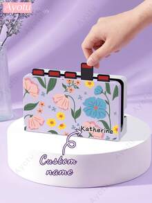 Ayotu 1 Pc Text Customized Switch Protective Case Compatible With Nintendo Switch NS/Switch OLED/Switch Lite/2025 New Switch2 7.9 Inch Cover, Name Customized Switch Accessories