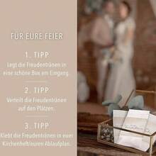 50 lenços de casamento com aparência desgastada, lenços de igreja vintage, artesanatos de casamento - presentes de aniversário de verão com enfeites destacáveis, praia, volta às aulas, materiais escolares, decoração de quarto