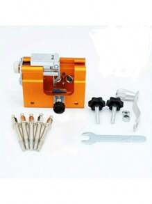 Kit portátil afilador de sierra de cadena accionado a mano con lima de carburo de tungsteno - Afilado rápido y fácil de hojas de 8" a 22", ideal para equipos de exteriores y jardín