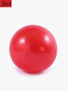 1pc 25cm Anti-Burst Yoga Ball, Thick Matte Finish Exercise Ball For Pilates, Gym Workout - Multicolor - View 8