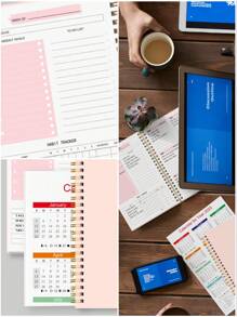 BUBU 1pc Weekly Planner Back To School Supplies