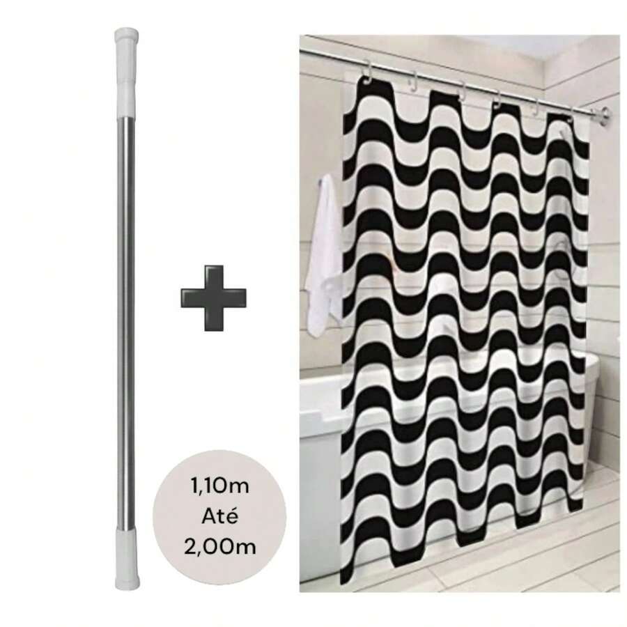 Shower Curtain Rods - COPACABANA - Zobacz 1