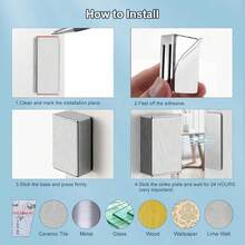 New Magnetic Door Catch  6 Pack  Cabinet Magnets For Closure Cabinet Door Magnetic Catch Sier Cboard Magnetic Latch For Drawer - Silver 6 Pack - View 3