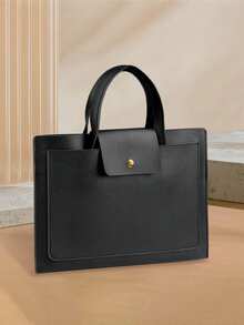 Laptop Bag Compatible With 13, 14, 15, 16 Inch Laptops, Travel And Other Devices - Black - View 2