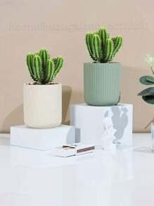 Round Wax Cup Silicone Mold With Cover Set | High Temperature Resistant And Easy To Demold Aromatherapy Gypsum Cup Wax DIY Home Decoration Gift For Festivals