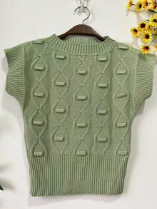 Modal Blouse - Olive Green - View 2