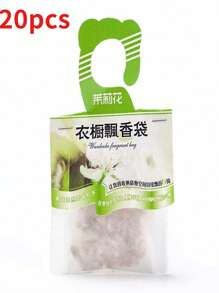 20/10/5/1pc Wardrobe Incense Bag, Odor Removal, Mildew-Proof And Insect-Proof Car Air Freshener, Can Be Hung, Flower Scent, Clear Fragrance, Bedroom Increased Incense Bag, Long-Lasting Scent,Valentine Day/Valentines