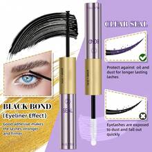 Lash Cluster Glue Lash Bond And Seal For Eyelash Cluster Long Lasting Strong Hold Waterproof Cluster Lash Glue For Individual Lash Extensions(ZJST-Black) - Lash Bond and Seal - 查看 4