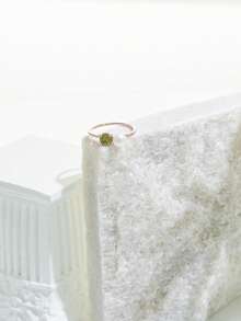 S925 Sterling Silver Custom Birthstone Ring With Faux Pearl - A Delicate And Personalized Gift For Lovers, Friends, Or Family. Perfect For Birthdays, Anniversaries, Valentine's Day, Or Any Memorable Occasion.