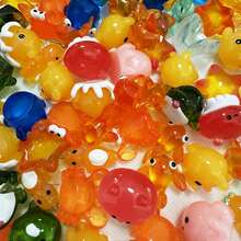 5/10/20 件迷你海洋树脂动物微型海洋动物雕像海洋微型塑料动物水族馆装饰品适用于 DIY 鱼缸盆栽微型仙女花园（款式随机）