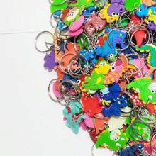 40 件混合风格可爱卡通钥匙扣，适合派对礼物、节日、返校季节汽车配件包饰哥特 Y2k 万圣节配件教师节圣诞节礼物创意包饰挂绳带身份证夹汽车配件包饰