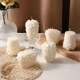 Nordic stijl rotan vaas aromatherapie kaars sfeer creatieve huisdecoratie bruiloft witte vaas kaars
