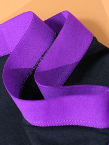 [10pcs Soft Women's Cotton Pants Underwear ] 10pcs Set Of Women's Cotton Pants,Elegant, Fashionable, Soft And Skin Friendly Underwear, Suitable For Daily Commuting, Women'S Underwear - 彩色 - 查看 11