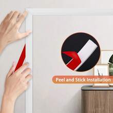 1 件 1 米/2 米 PVC 柔性墙面装饰条和椅子扶手即剥即贴自粘面板装饰条 | DIY 家居背景墙装饰