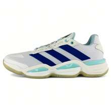 Adidas Stabil 16 Cloud White Lucid Blue Men's Volleyball Shoes Sneakers IE1084 - White - View 1
