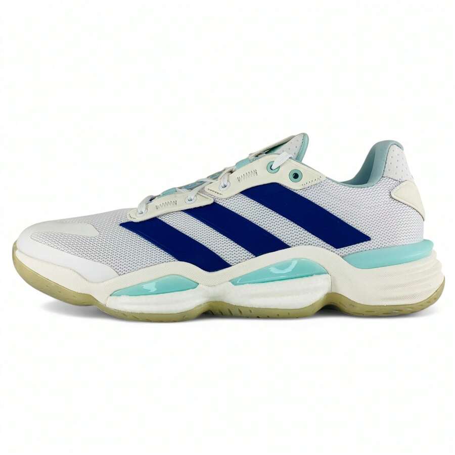 Adidas Stabil 16 Cloud White Lucid Blue Men's Volleyball Shoes Sneakers IE1084 - White - View 1