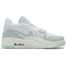 Zapatillas de baloncesto WMNS AIR JORDAN LEGACY 312 LOW para mujeres, con amortiguación, para deportes interiores/exteriores, zapatillas para correr, FQ7827-103 - Blanco/Blanco iglú/Blanco vela - Ver 2