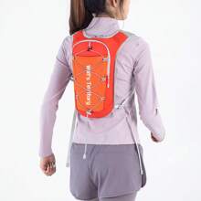 Running Vest Backpack With 500ml Soft Flask And Cooling Towel For Men Women, Camel Hydration Vest, Camel Hydration Water Backpack For Hiking Trail Running Cycling Race Marathon, Running Phone Holder Vest