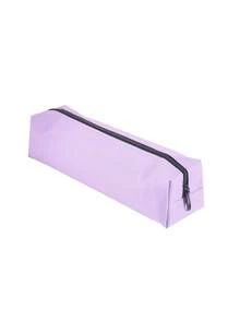 1pc Large Capacity Oxford Pencil Case, Waterproof Octagonal Pencil Case, Suitable For Office Essentials Storage And Unique Gifts For Friends,Pencil Pouch,School Bag - Multicolor - View 8