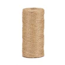 Dây thừng đa năng 300M/100M, dây thừng dày 2mm tự nhiên dùng cho đồ thủ công DIY/dây buộc sân vườn/trang trí tiệc, dây macrame dùng để gói quà cưới - Nhiều màu - Xem 15