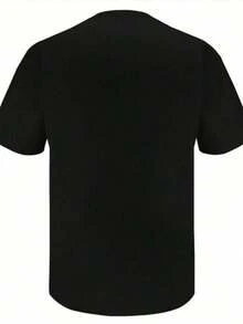 Drake Search & Rescue Tee, Rap Merch Graphic Tee -Round-Neck T-Shirt,Breathable & Moisture-Wicking T-Ghirt,Premium Heavyweight Tee Summer - Black - View 6