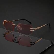 1 Stück Vintage Boho-Stil Elegante Street-Fashion Unisex Sonnenbrille, lässiger Stil geeignet für verschiedene Anlässe in jeder Jahreszeit