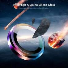 1pc Camera Lens Protector Film Compatible With OPPO Reno 13/13Pro/13F 5G, OPPO A5 PRO 5G/4G, OPPO Reno 14/Reno 14 PRO, Easily Installed With Positioning Function Waterproof Tempered Glass Shockproof Anti-Fall Anti-Fall Scratch Resistant Anti-Fingerprint Full Cover - Multicolor - View 8