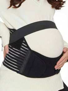 Ceinture de soutien pour femmes enceintes avec élasticité réglable, ceinture de soutien de grossesse pour l'été, l'école