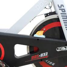 Jacfit Jbike Exercise Bike Sensor Life Time Free App Multiplayer Online Indoor Cycling Workout. - 黃色 - 查看 2