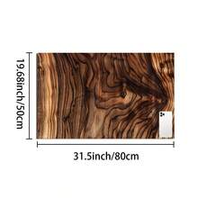 1pc Wood Grain Pattern Printed Absorbent Mat, Suitable For Espresso Machine, Sink, Faucet, Cup Holder, Home Decor, Kitchen & Bathroom Accessories - Multicolor - View 20