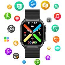 W&O 2025 High-Resolution (320x385) Smartwatch With Sporty Fruit-Inspired Design, Bluetooth Calling, 1688 Heart Rate Monitoring, Wireless Charging, Compatible With Android/IOS, Zinc Alloy & IML Construction, Detachable Strap,Compatible With Iphone.Holiday Gifts, Birthday Gifts - 金色 - 查看 3