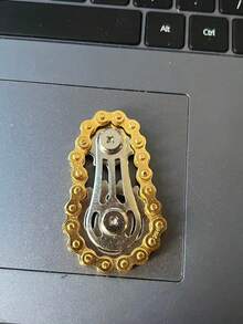 链轮 链轮 金属玩具 齿轮礼品 公路车旋转器 速普尔减压旋转玩具（多种款式随机发放） - 彩色 - 查看 17