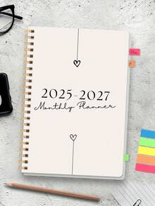 2026-2027 Academic Year Monthly Planner Notebook, Unisex Weekly/Monthly Calendar With Note-Taking Function, Office & Study Supplies, Perfect Gift - Multicolor - View 5