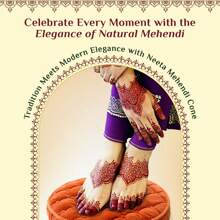 1/4/12pcs Natural Organic Henna Paste, Henna Tattoo Paste, Temporary Tattoo, Semi-Permanent Henna Tattoo Paste, Waterproof Henna Tattoo Stencil Paint, For Temporary Body Art Tattoos