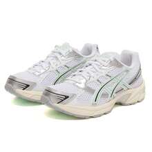 Asics GEL-1130 女士休闲鞋，轻便舒适运动休闲鞋 1202A164-120 - 白色/青色 - 查看 3