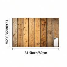 1pc Wood Grain Pattern Printed Absorbent Mat, Suitable For Espresso Machine, Sink, Faucet, Cup Holder, Home Decor, Kitchen & Bathroom Accessories - Multicolor - View 22