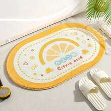 Door Mat - Lemon Yellow - View 3