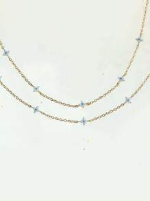 1 Tornozeleira feminina de prata esterlina S925, elegante e personalizada, com flor pequena, para férias na praia e festas, dia dos namorados e dia das mães
