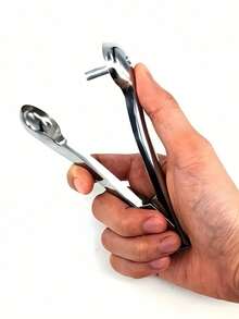 1/2pcs Cherry Pitter, Reusable Hand-Operated Pitter, Fruit Pitter, Versatile Pitting Tool, RV Outdoor Camping Equipment - Multicolor - View 7