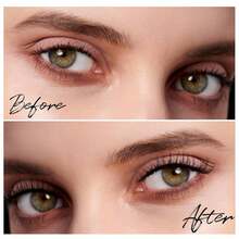 Ahrikiss Lashes 14 Pairs False Eyelashes 14mm Wispy Lashes Fluffy Cat Eye Lashes Handmade Lightweight Natural Lashes (G2) - Wispy Lashes| 10-14mm - View 2