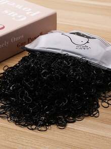 2000/1000 piezas Bandas elásticas desechables de tamaño pequeño, accesorio de coleta, accesorios para el cabello para mujeres, herramientas para el cabello, accesorios de belleza, accesorios para el cabello rizado para mujeres, otoño, viaje, herramientas para el cabello, accesorios para mujeres, cosas para el cabello, cabello rizado, scrunchies, scrunchie, scrunchies para el cabello, accesorios para el cabello rizado, regalos, viaje, regalos para mujeres, cosas para el cabello, rellenos de calcetines