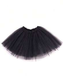 1 pezzo Gonna da ballo, Gonne corte da donna, Gonne a tulle corte, Gonne tutu stile europeo e americano, Gonne da ballo a palloncino