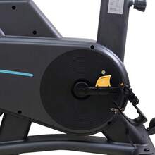 Jacfit Jbike Exercise Bike Sensor Life Time Free App Multiplayer Online Indoor Cycling Workout. - 黃色 - 查看 3
