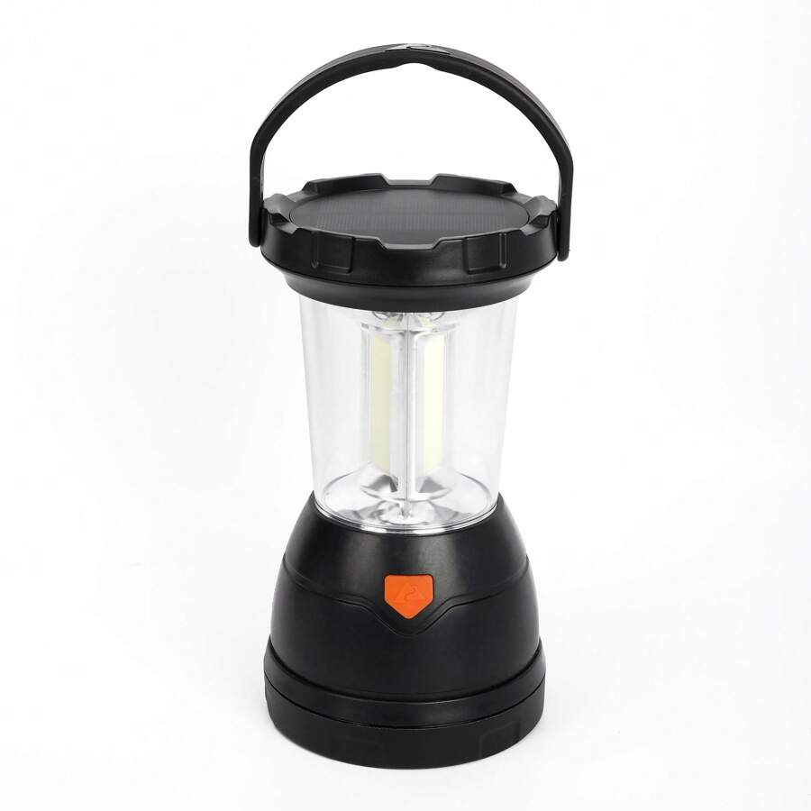 Triplex LED 800 Lumens Survival Lantern' Rechargeable' Solar' And Crank
