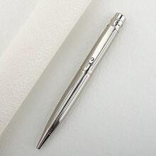 扭转金属圆珠笔，高级成人办公圆珠笔可伸缩旋转金属滚珠笔 - 308148 - 查看 23