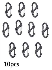 1/5/10pcs Backpack Zipper Lock Set For Men And Women Easy-Pull Buckle Anti-Theft Zipper Clip - Keep The Zipper Closed - Backpack Buckle With Two Spring Buckles For Luggage Suitcase Handbags Keys Purse DIY Accessories Travel Essentials Multi-Functional S Buckle Hook For Travel Camping Outdoor Beach Summer Vacation Back To School Travel Accessories Travel Must Haves Holiday School Accessories Supplies Stuff Back To School Supplies - Multicolor - View 13