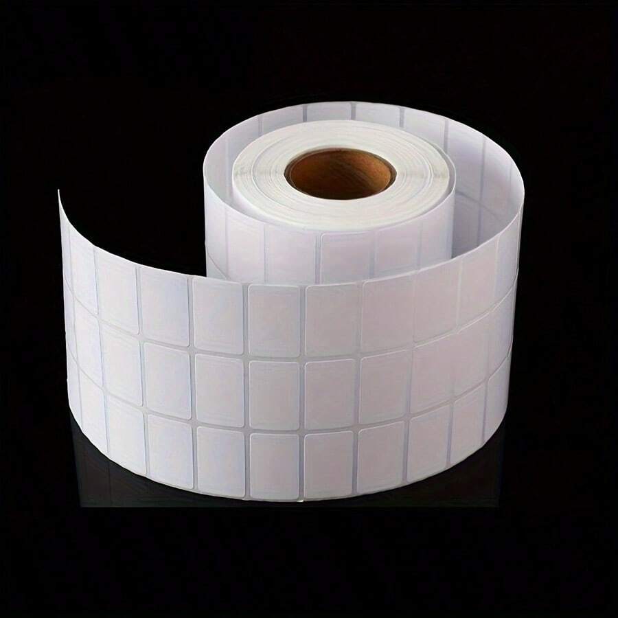 100/200/400/600 件标签 0.98x0.59 英寸矩形贴纸钻石画收纳盒贴纸多用途自粘 DIY 钻石艺术十字绣刺绣容器罐文件夹、价格标签贴纸热销 - 白色 - 查看 1