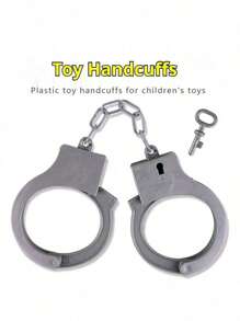 1 Set de juguetes de disfraz de Policía y SWAT - Cinturón de munición, Granada, Esposas, Porra - Accesorios de cosplay - Juguetes de interacción familiar - Regalo de cumpleaños, Navidad, Día de San Valentín, regalo perfecto