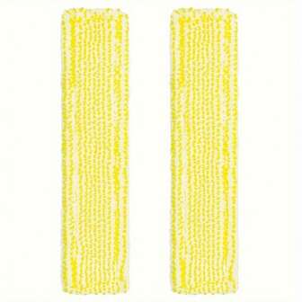 Two Super Absorbent Microfiber Mop Replacement Pads, Suitable For Truck WV2 WV5 - Washable Cloth Floor Attachments, Perfect For Windows And Home Cleaning.