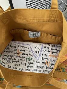 Women Shoulder Bags - 復古落葉黃 - 查看 11